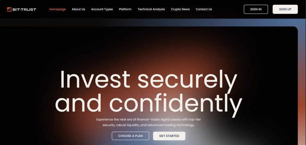 BitTrust-Finance.com отзывы: разоблачение Bit-Trust Finance | Как вернуть деньги, если обманул брокер
