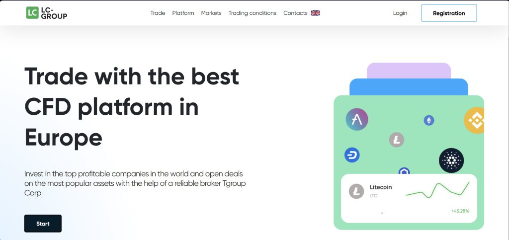  LC Group сайт