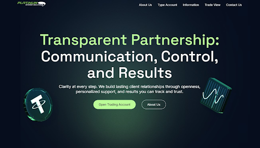 Platinum-Shares-Solutions: сомнительная платформа под видом трейдинга в крипте и Forex