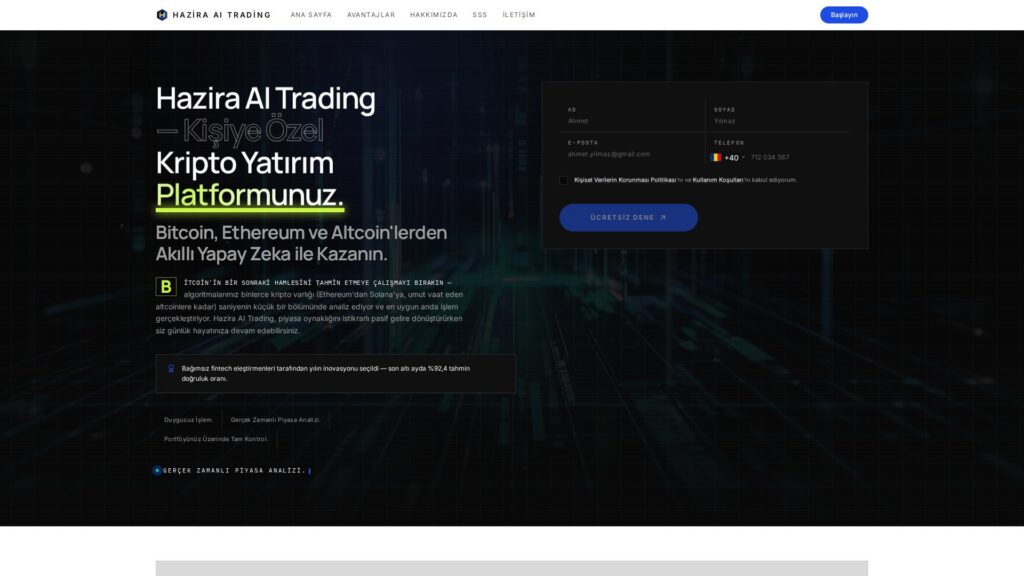 Hazira AI Trading: обман брокера и возврат денег