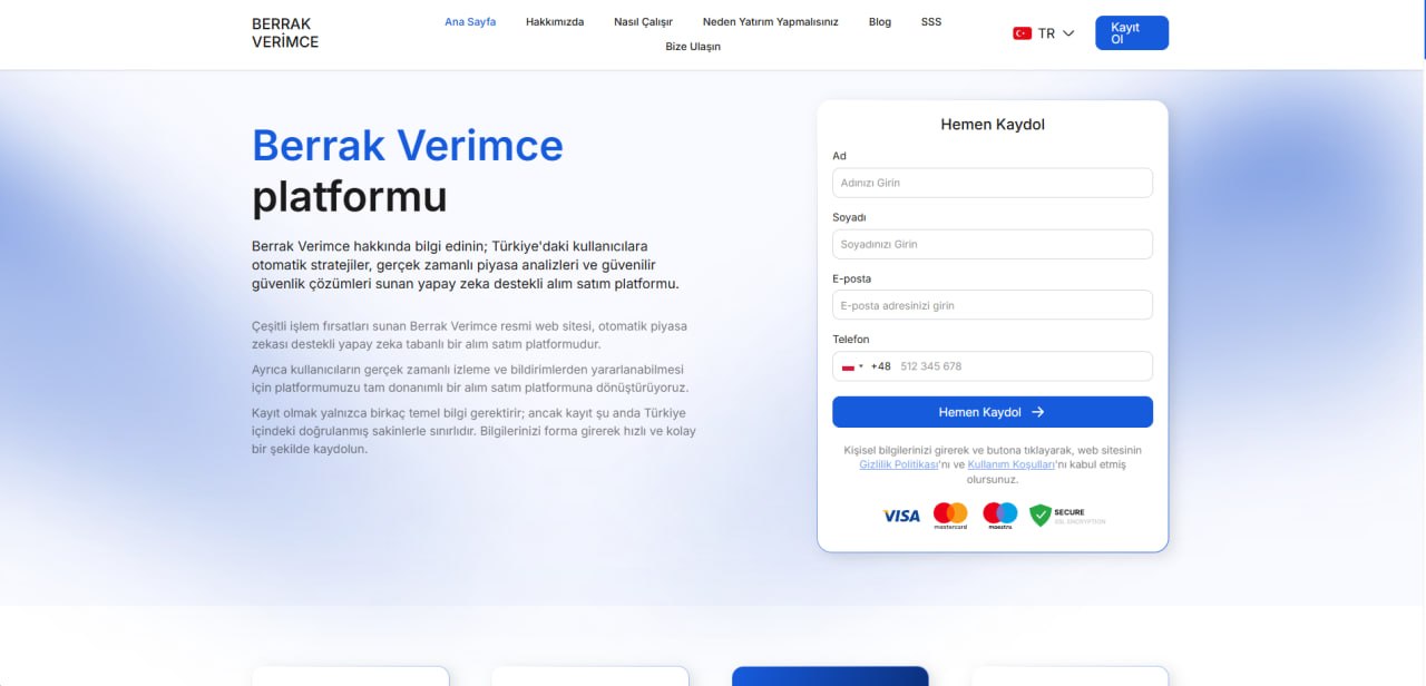 Berrak Verimce: обман брокера и возврат денег