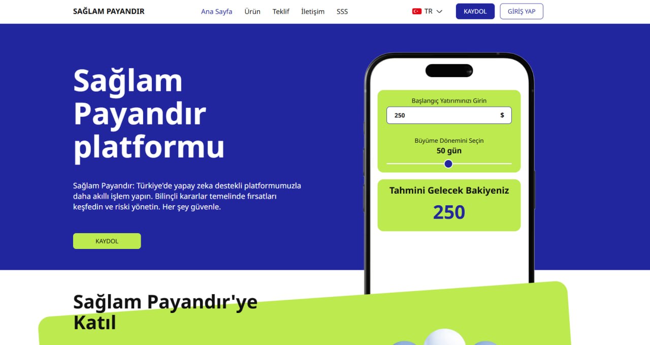 Sağlam Payandır: обман брокера и возврат денег