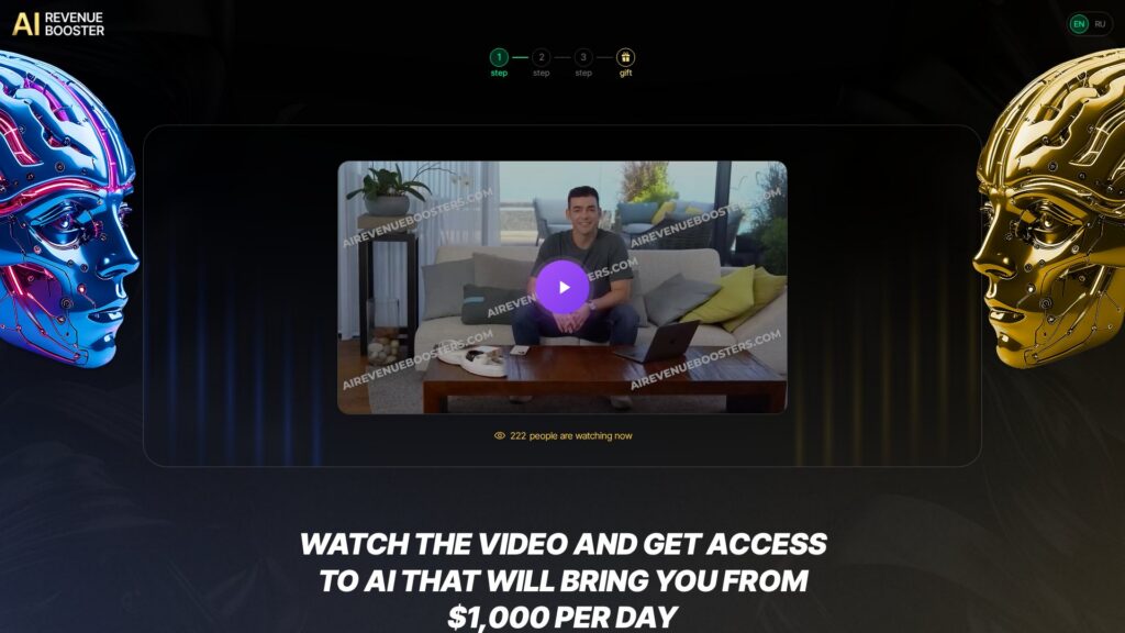 AI Revenue Boosters: отзывы, обман и возврат денег